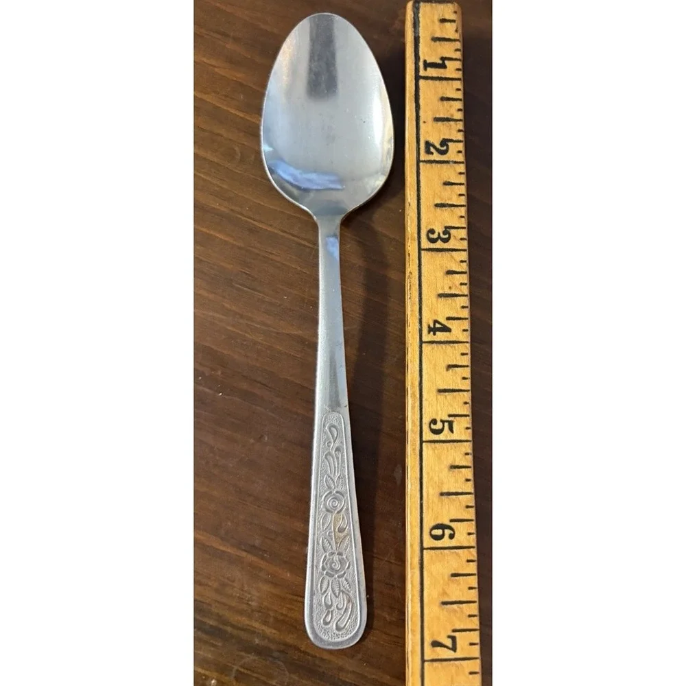 Stanley Roberts Floral Mist Stainless Place Tablespoon 7